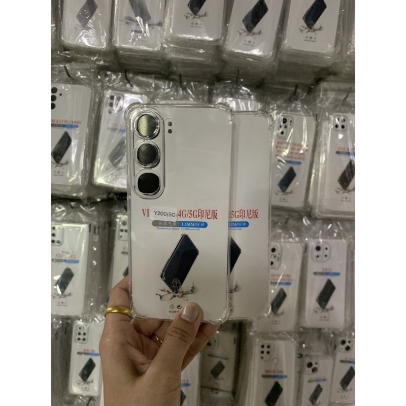 [ส่งจากไทย] Case Vivo Y200 5G เคสโทรศัพท์ เคสใส เคสกันกระแทก
