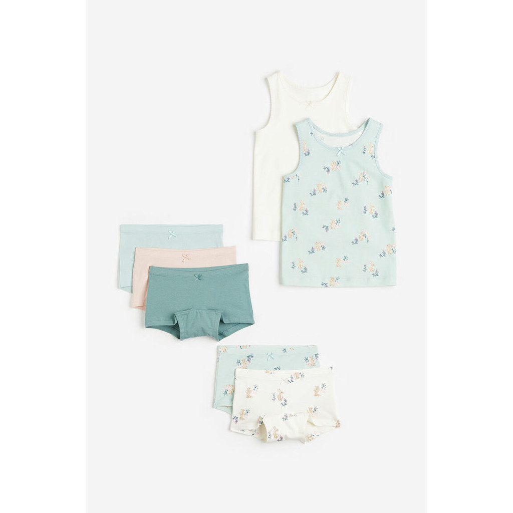 H&M Girl 7-piece underwear set 1130623_1