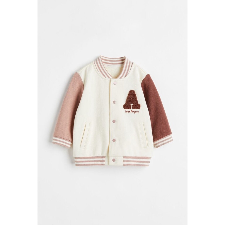 H&M  Boy Cotton baseball jacket 1081514_1