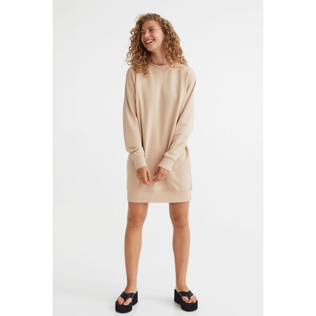 H&M Woman Sweatshirt dress 0979874_8