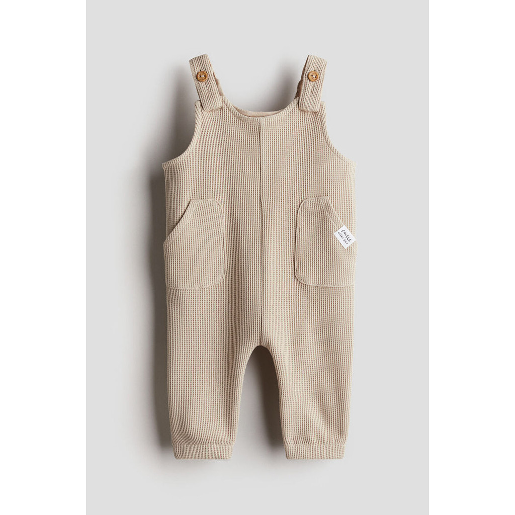 H&M Boy Waffled cotton dungarees 1229248_1