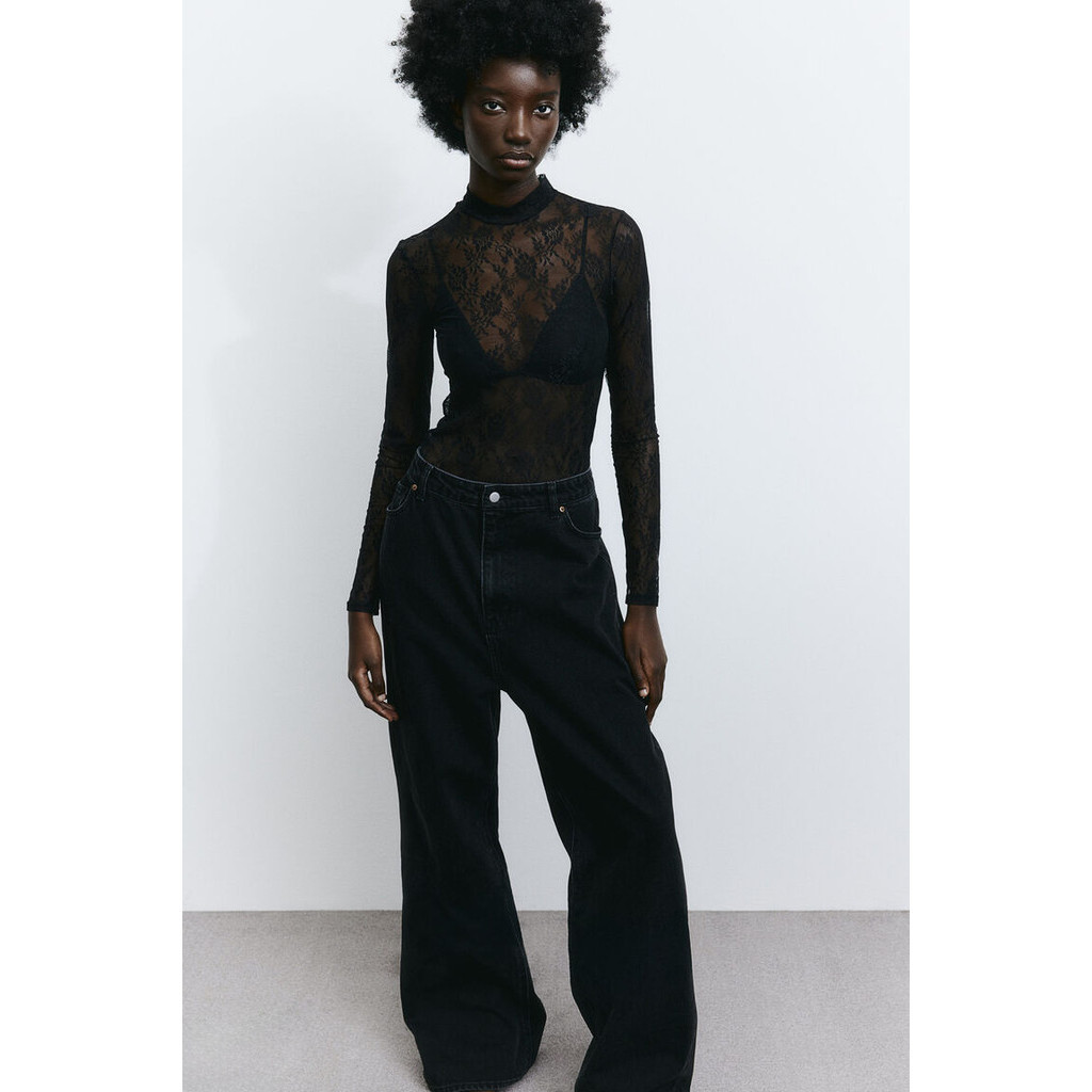 H&M Woman Turtleneck thong body 1195467_1