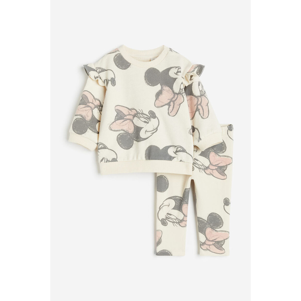 H&M Girl 2-piece printed cotton set 1089774_3