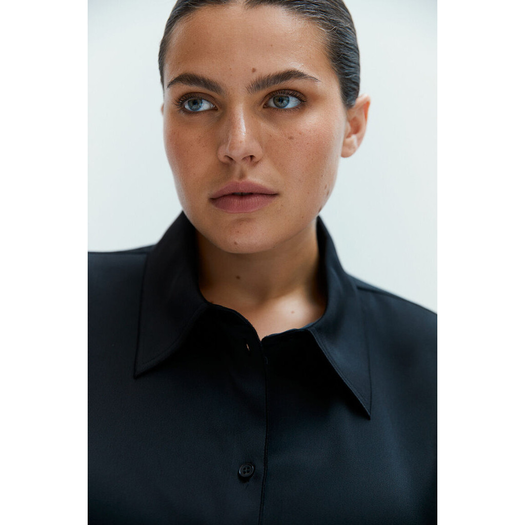 H&M Woman Satin shirt 1172005_4