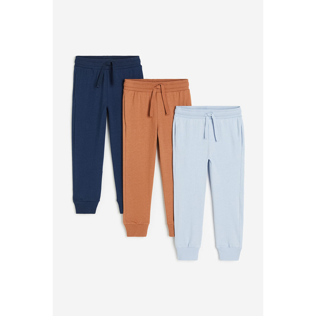 H&M Boy 3-pack joggers 0738873_3
