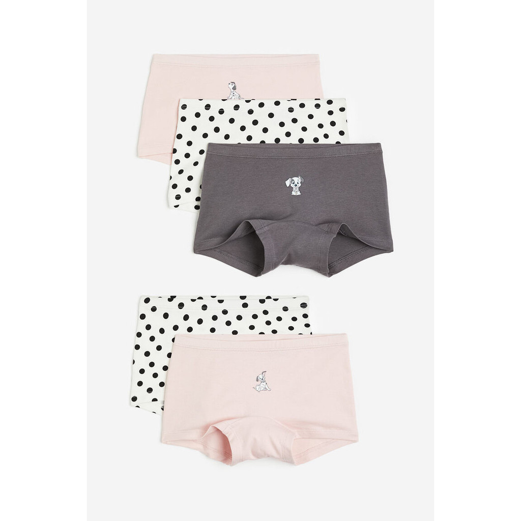 H&M Girl 5-pack cotton boxer briefs 0783893_4