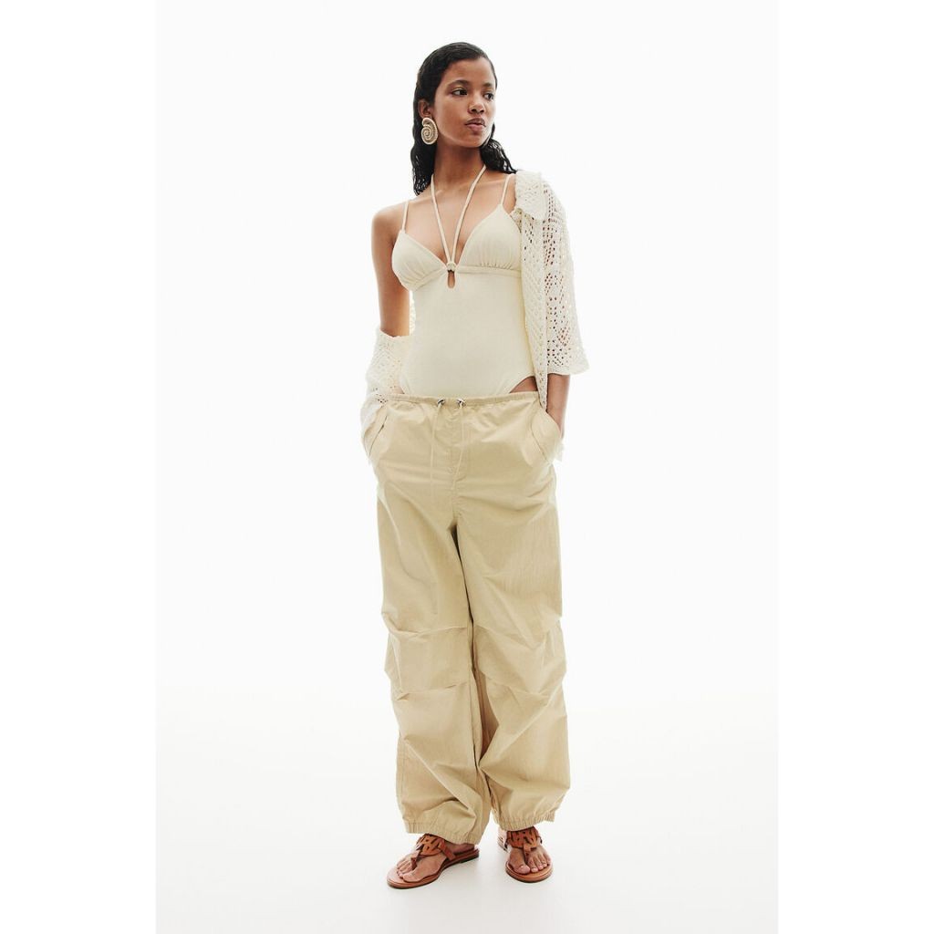H&M Woman Parachute trousers 1214225_2