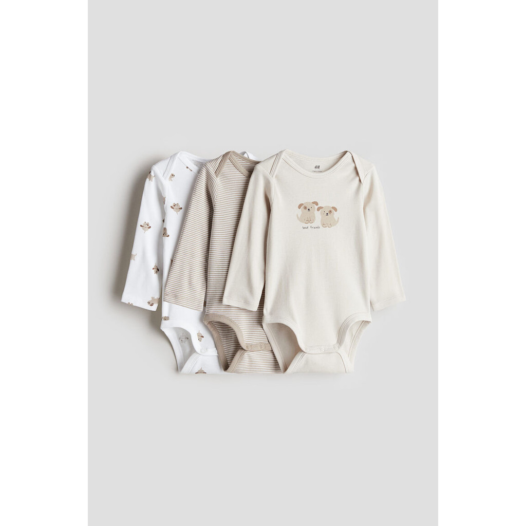 H&M Boy 3-pack long-sleeved bodysuits 1193965_3