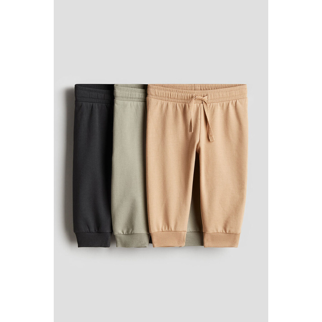 H&M Boy 3-pack cotton joggers 1088055_3