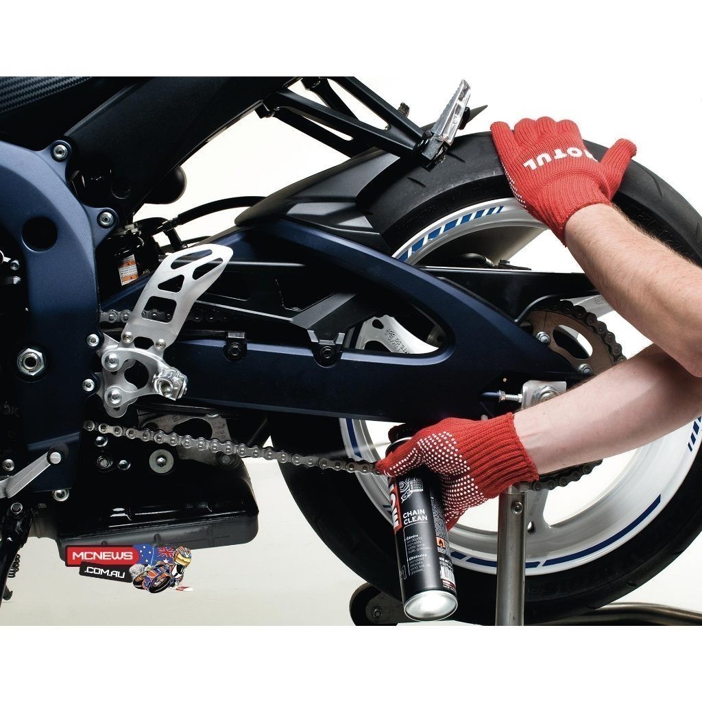สเปรย์ ล้างโซ่ เคลือบโซ่ Motul MC Care Chain Clean & Lube C1 C2 C3 แพ็คคู่ฟรีแปรง - รูปที่ 3