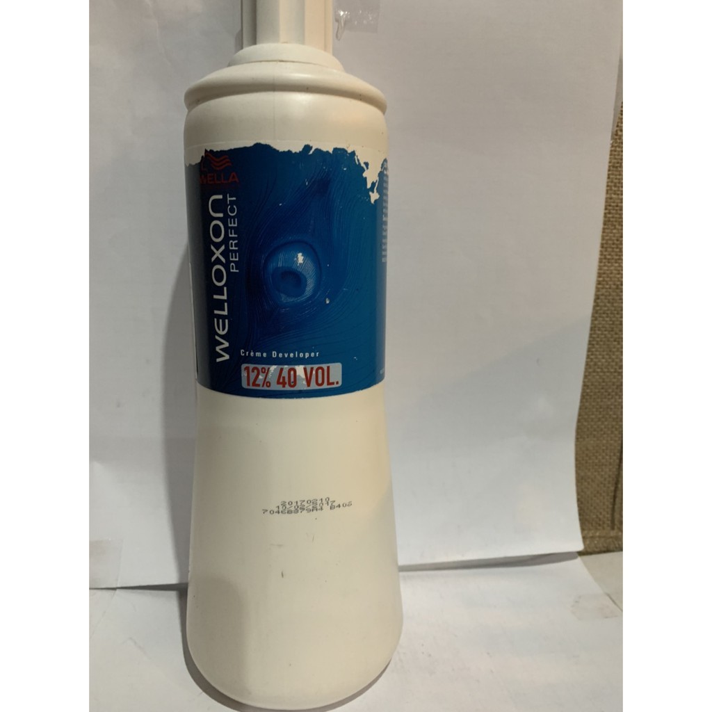 พร้อมส่ง🔥Welloxton Perfect Creme Developer 12% 1000มล. Wella เวลล่า ไฮโดรเจน เดเวลลอปเปอร์ สำหรับผสม