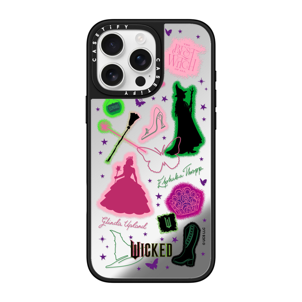 [พร้อมส่ง] CASETiFY | Wicked Wicked Sticker Case
