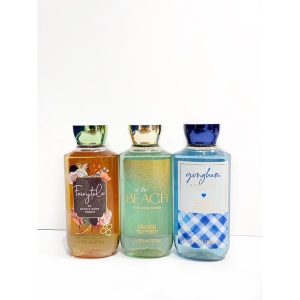 [กดในไลฟ์ลด50%]BATH AND BODY WORKS SHOWER GEL ·SHOWER GEL·295ml,88ml BBWเจลอาบน้ำ bath and bodyworks ครีมอาบน้ำ - รูปที่ 4