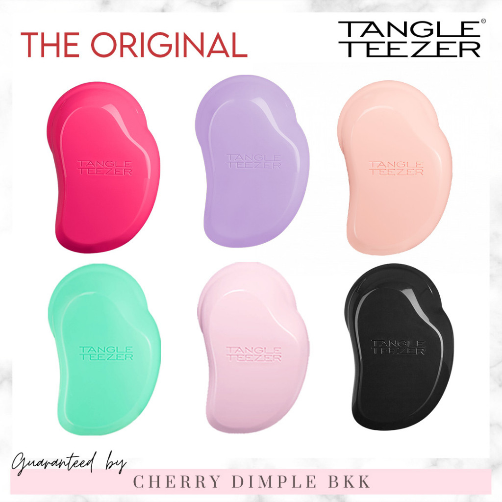 ของแท้·ส่งไว·ถูก TANGLE TEEZER Original แปรงหวีผม หวีผมเปียก หวีผมร่วง