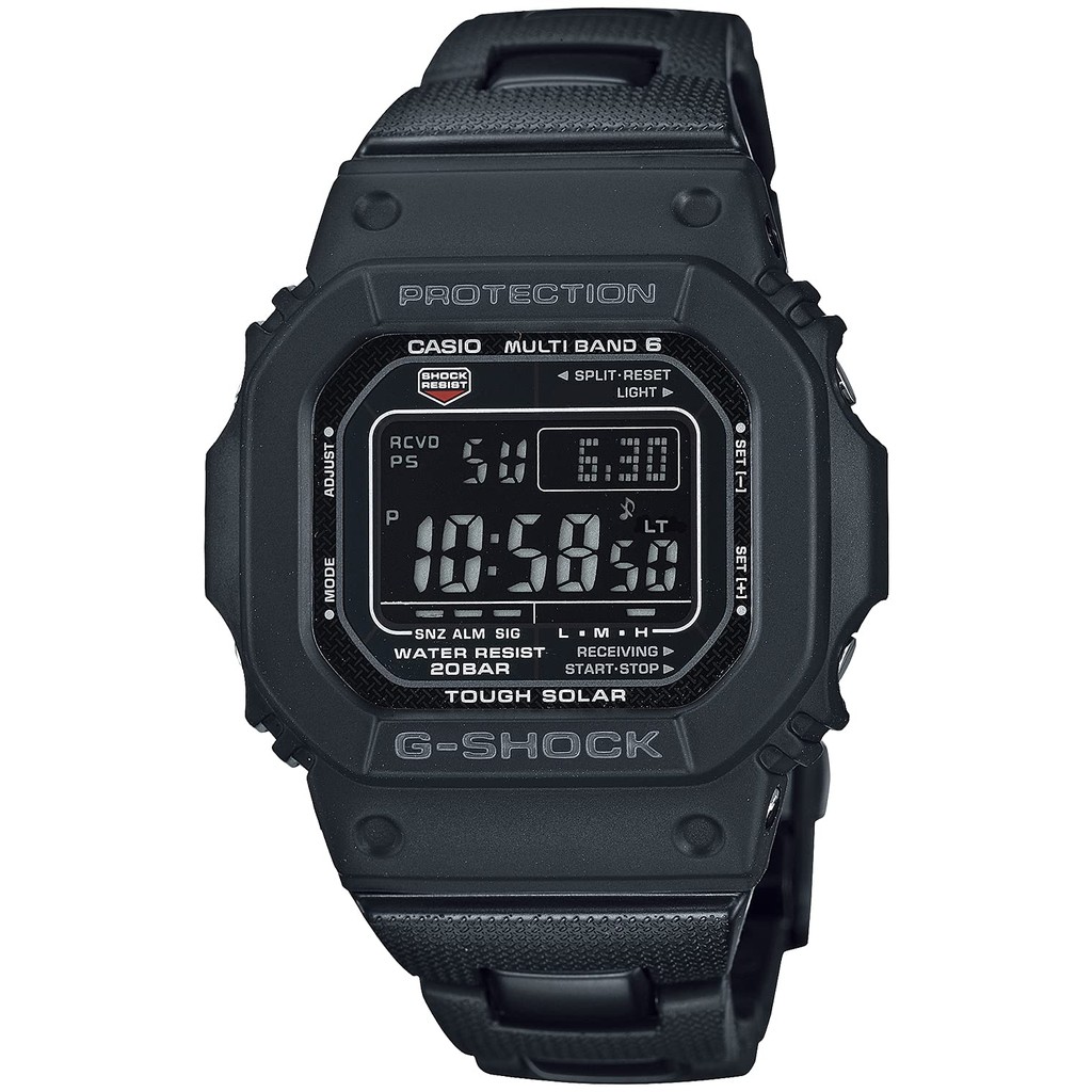 G-SHOCK Casio Watch G-Shock GW-M5610UBC-1JF Men's Black all black 1 ชิ้น GW-M5610UBC-1JF สินค้าแท้ให