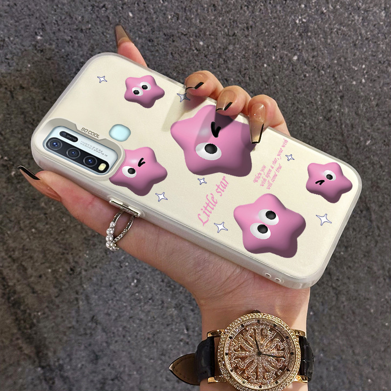 เคสสำหรับ VIVO Y50 Y30 Y30i Y51 2020 Y51A 2021 Y31 2021 Y53s Y33 เคส