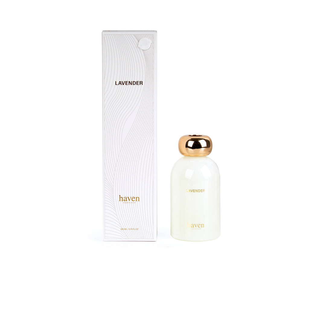 ก้านไม้หอม Glory Lavender White ปริมาณ 200 มล.