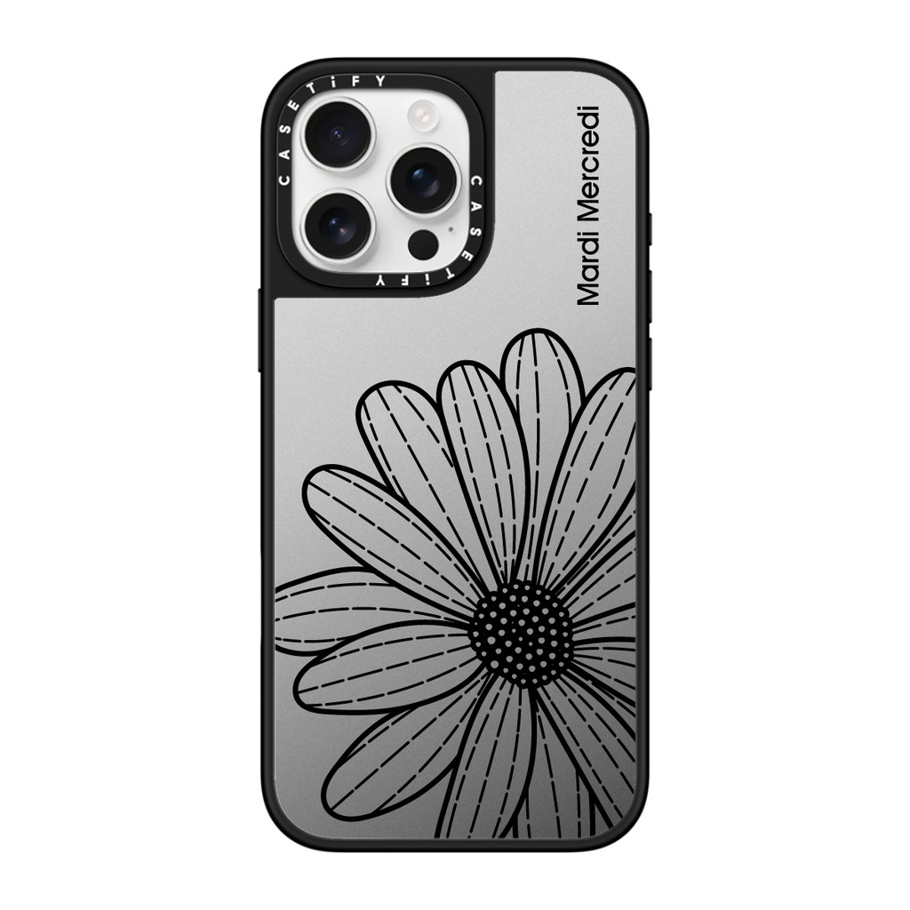 [พร้อมส่ง] CASETiFY | Mardi Mercredi Flower Case