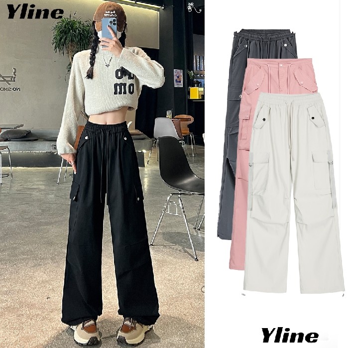Yline ฤดูใบไม้ร่วงและฤดูหนาวกางเกงปีนเขาใหม่