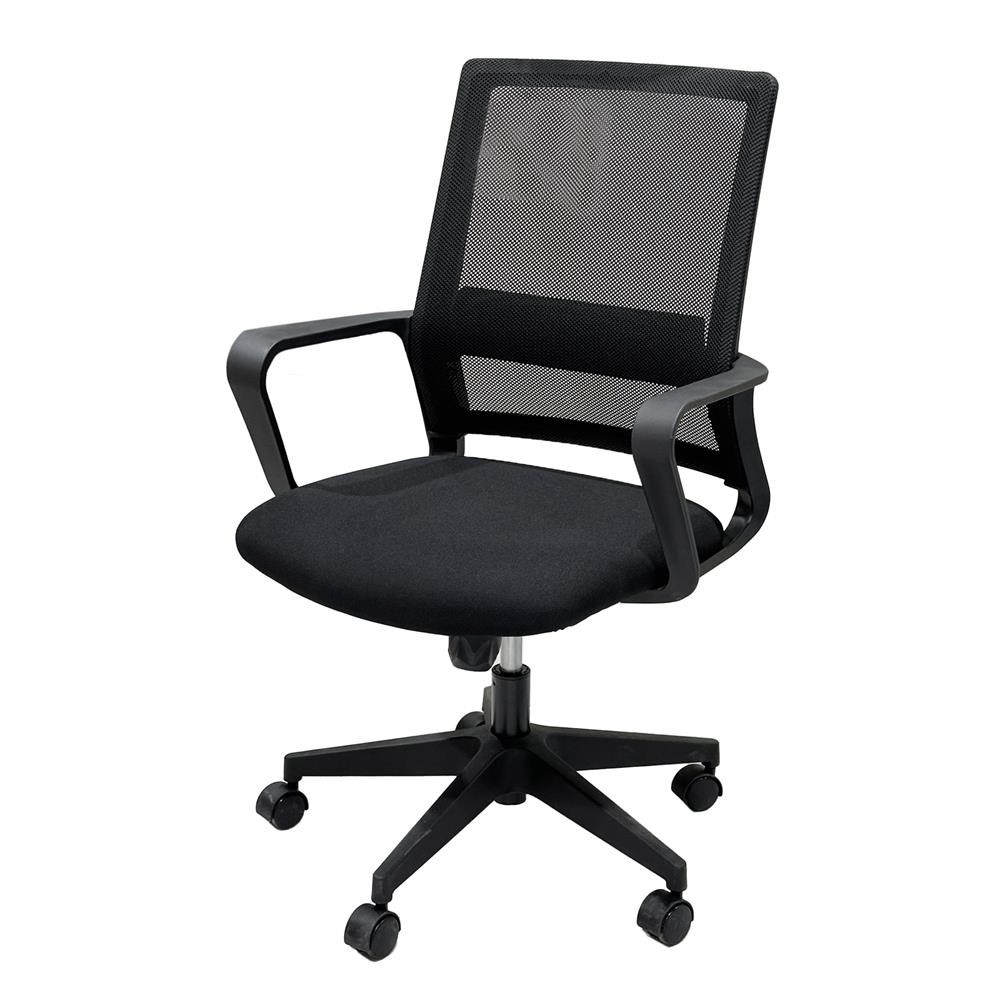 FURDINI เก้าอี้สำนักงาน HERO PLM-350 NET สีดำ จัดส่งโดย HomePro