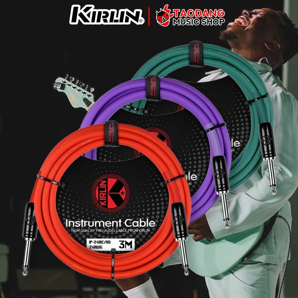 ทักแชทรับส่วนลด 2,000.- ส่งด่วนกทม.&ปริ, Kirlin IP-241BC Series สายแจ็ค Kirlin IP241BC Jack Cable ราคา ถูกที่สุด ดีลบีเคเค แกลเลอรีภาพที่ 2