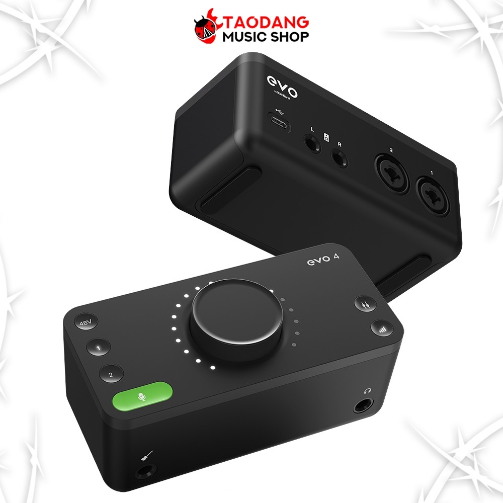 ส่วนลด 3,000.- MAX Audient EVO4 / EVO8 / EVO16 Audio Interface ออดิโออินเตอร์เฟส EVO4 EVO8 EVO16