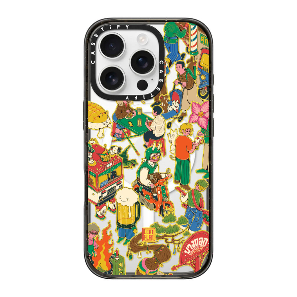 [พร้อมส่ง] CASETiFY | The Night Market [Bangkok Odyssey]