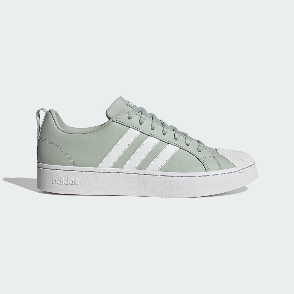 adidas เทนนิส & ไลฟ์สไตล์ รองเท้า Streetcheck Cloudfoam Court Low ผู้ชาย สีเทา ID6996