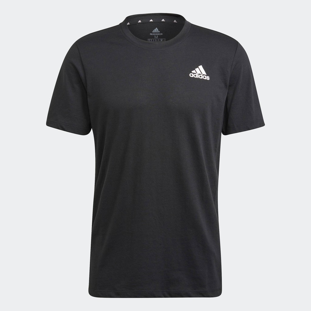 adidas เทรนนิง เสื้อยืด AEROREADY Designed 2 Move Sport ผู้ชาย สีดำ GR0514