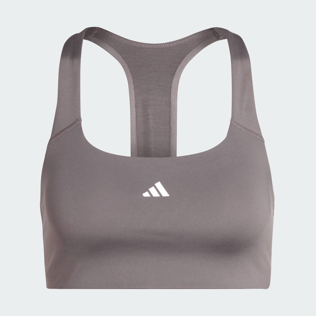 adidas Training Powerimpact Training Medium-Support Bra Women Brown IT6616