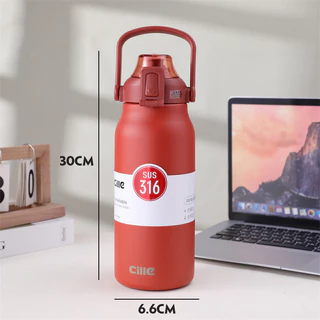 กระติกน้ำ 🔥 1.3L/1.7L กระติกเยติ แก้วเยติ สแตนเลส316 ขวดน้ำ กระบอกน้ําเก็บอุณหภูมิ เก็บอุณหภูมิ J072