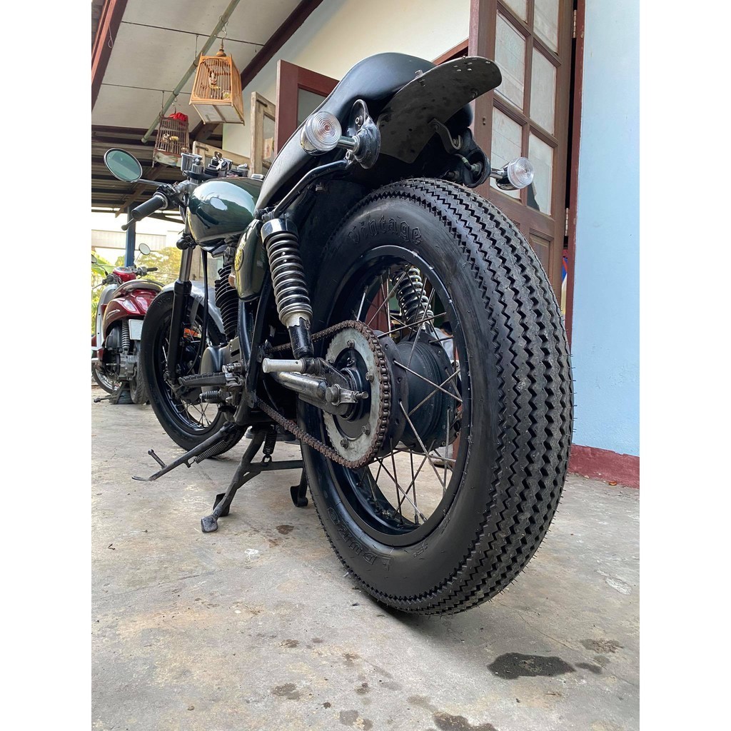 ยางมอเตอร์ไซค์ ขอบ 17 นิ้ว ยี่ห้อ Champion รุ่น SR70 ลายฟันเลื่อย ขนาด 4.00-17 , 4.50-17 - รูปที่ 2