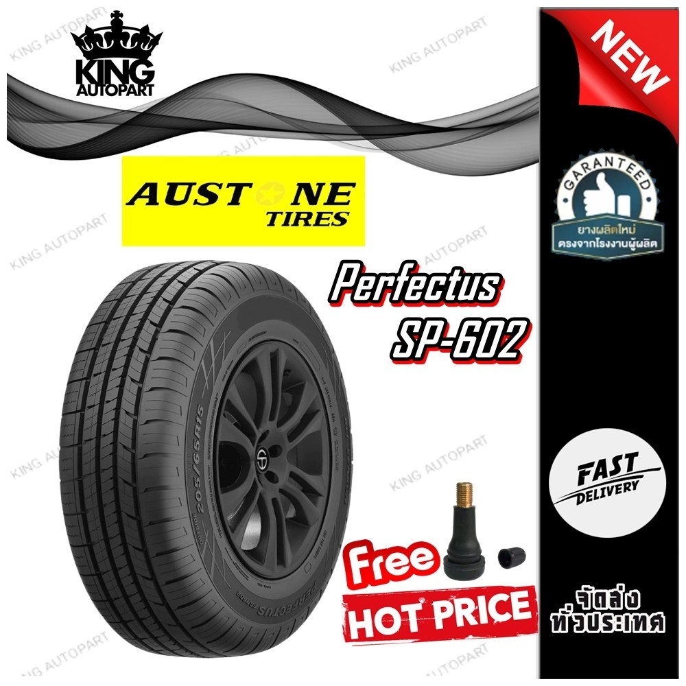 ยางรถยนต์ 235/55R18 ,195/55R15 ,195/65R15 ,185/60R15 ,235/50R18 ,205/55R16 รุ่น SP602 ยี่ห้อ Austone