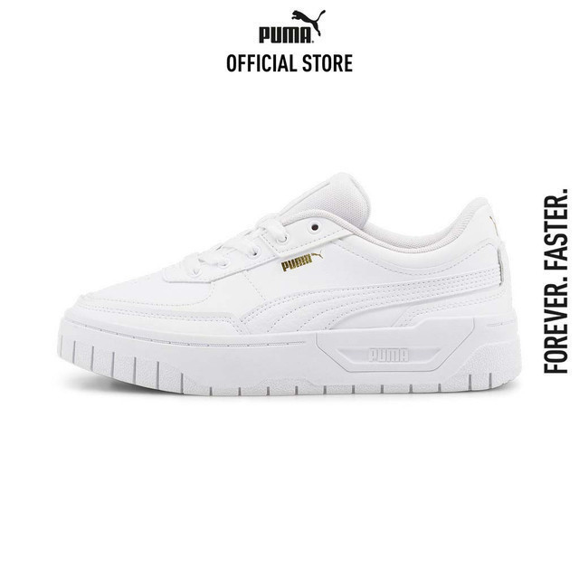 PUMA EVOLUTION - รองเท้าผ้าใบผู้หญิง Cali Dream Leather สีขาว - 39273001