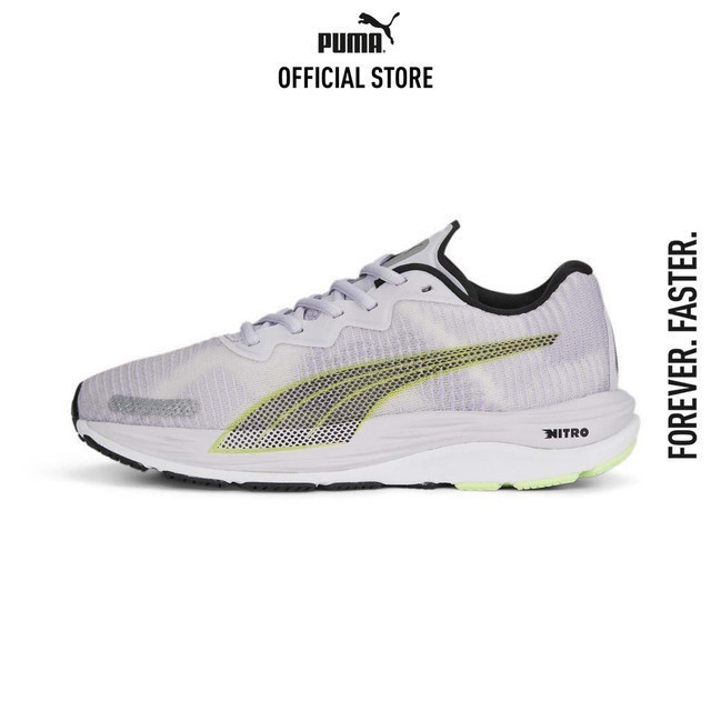 PUMA RUNNING - รองเท้าวิ่งผู้หญิง Velocity NITRO 2 Fade สีม่วง - 37852701