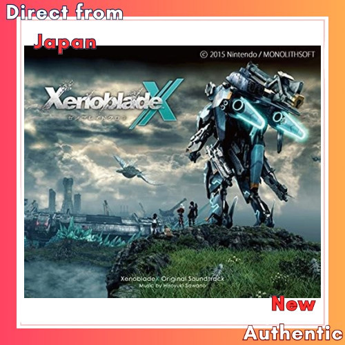 SONY "XenobladeX" เพลงประกอบต้นฉบับ Hiroyuki Sawano Hiroyuki Sawano 6827781 สินค้าของแท้ใหม่เอี่ยมจำ