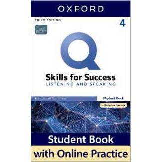 Q: Skills for Success: 3rd Edition - Listening and Speaking Level 4 Student Book with iQ Online (3rd