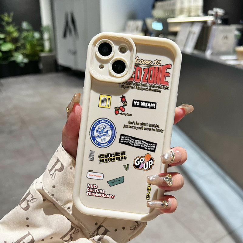 เคสสำหรับ Samsung Galaxy A03 เคสโทรศัพท์แบรนด์อินเทรนด์เคสป้องกันซิลิโคนออกแบบเองกรอบนิ่ม - รูปที่ 3