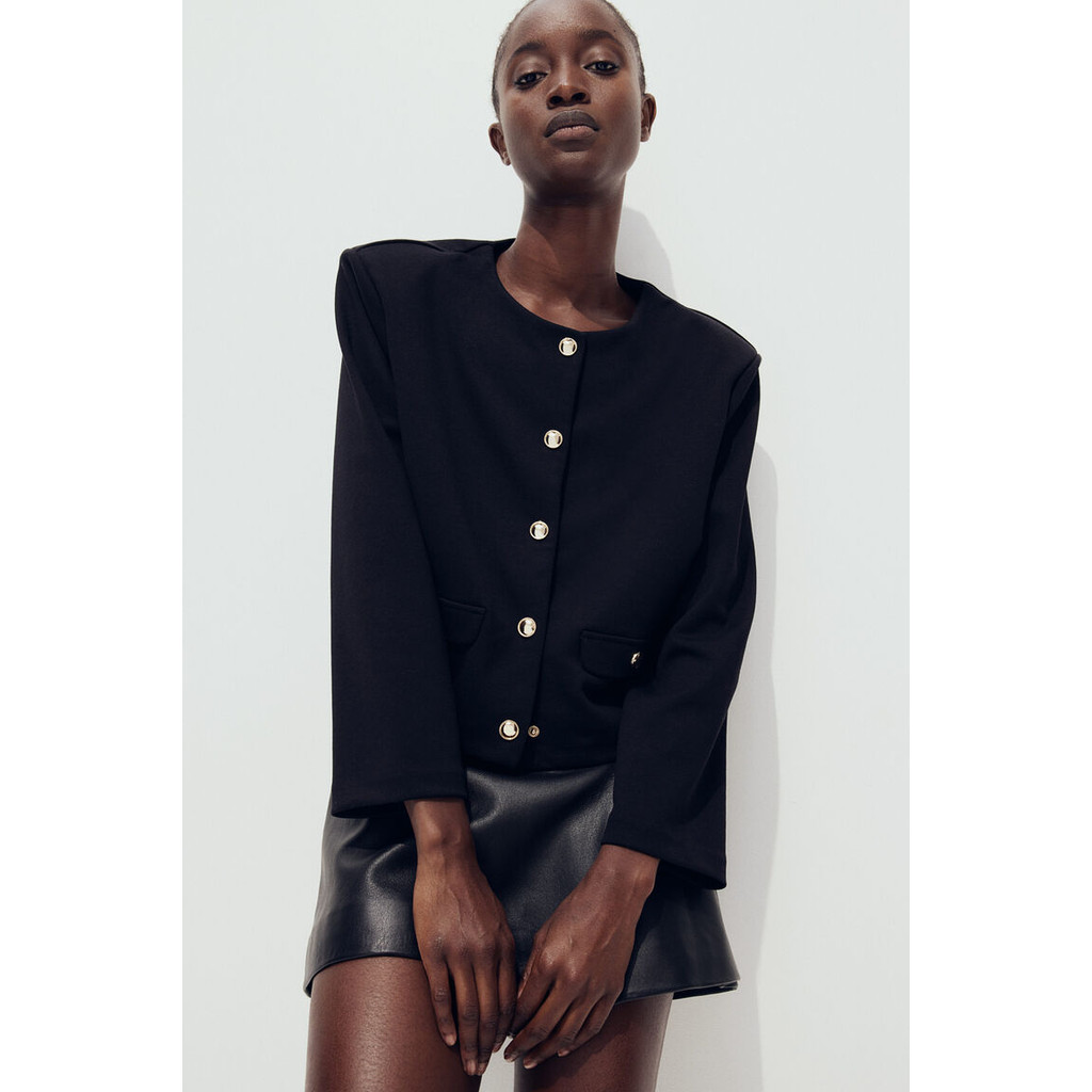 H&M Shoulder-pad cardigan 1269045_1