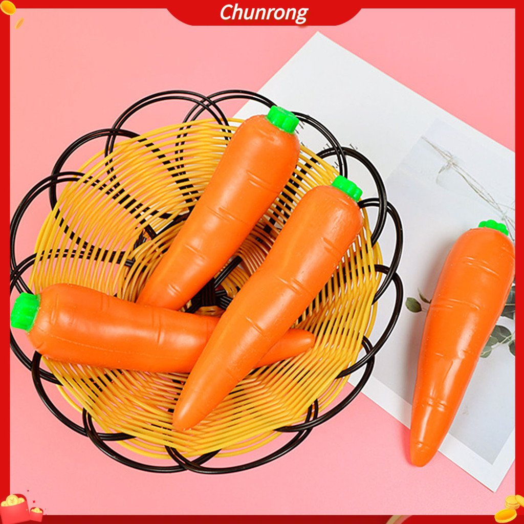 Chunnrong Unzip ของเล่น Soft Stretchable TPR จําลองของเล่นสนุกสําหรับความเครียดบรรเทา