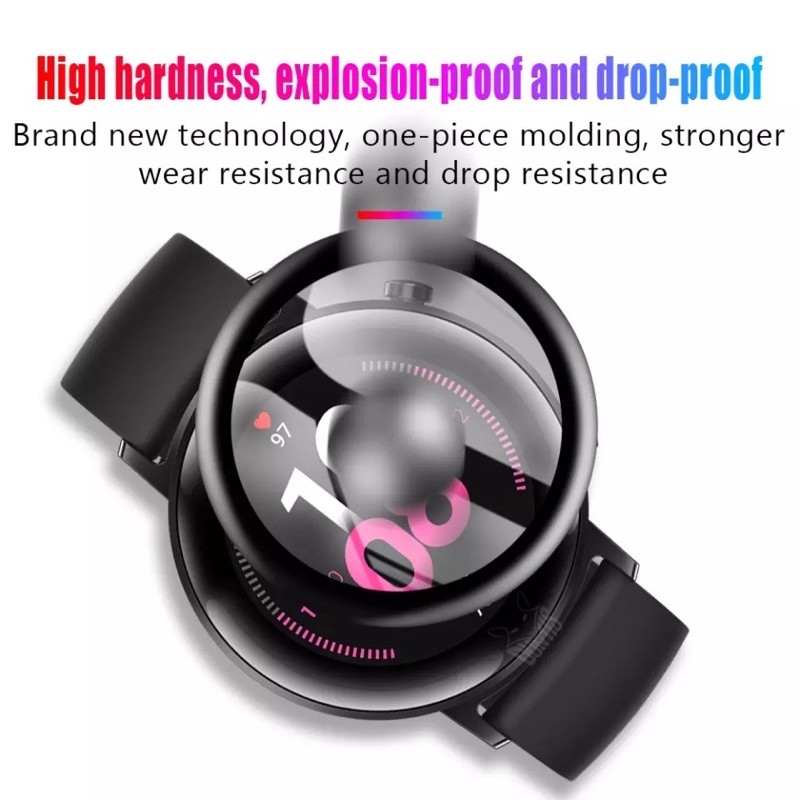 ส่งเร็ว🔥ฟิล์มกันรอย นาฬิกา Huawei Watch band 4 / GT2 42mm/46mm/GT2e ฟิล์มกันรอยนาฟิกา Film Huawei GT