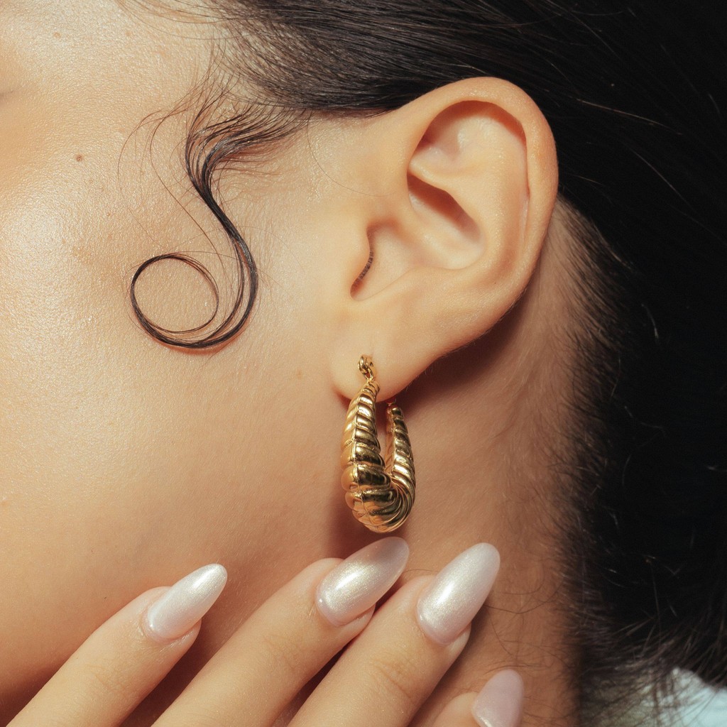 Valichain - Vasilia Croissant Earring