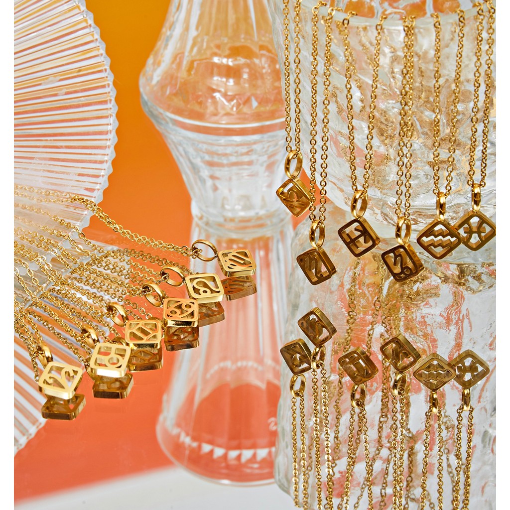 Valichain - Zodiac Pendant Necklace