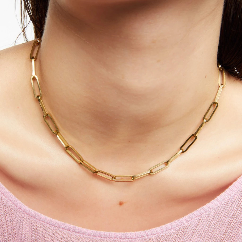 Valichain - Verona Chain Link Necklace 5 mm