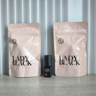 กาวต่อขนตา Lady Black เลดี้แบล็ค สีดำ ขนาด5ml กาวต่อขนตาสำหรับมืออาชีพ ของแท้💯 นําเข้าจากเกาหลี 💝ส่งไวในไทย