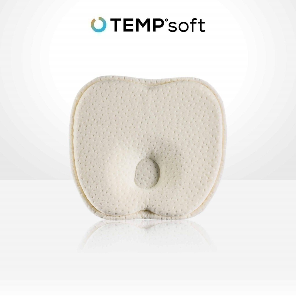 FN CHERISH TEMPSoft หมอนเด็ก ทรงแอปเปิ้ล สำหรับเด็ก 0-6 เดือน นวัตกรรมปรับความนุ่มตามอุณหภูมิร่างกาย