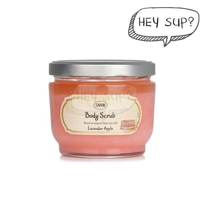 SABON Body Scrub Large - Lavender Apple 600g