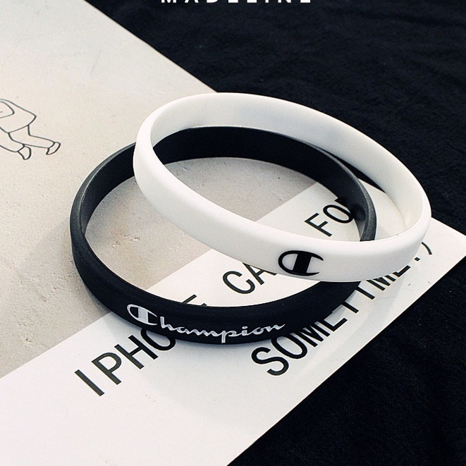 poppyjoy สร้อยข้อมือซิลิโคนเรียบง่ายความกว้างละเอียด 8 มม. ไส้เว้าหลากสีอุปกรณ์เสริมสําหรับผู้ชายและผู้หญิง