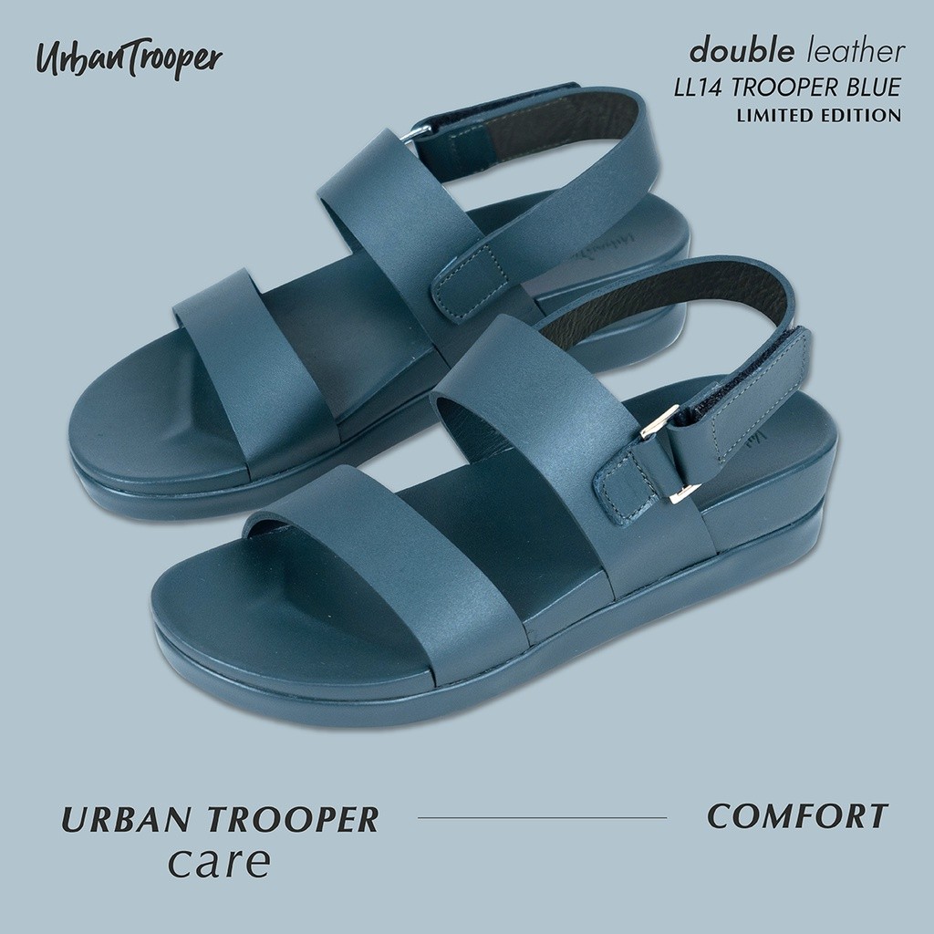 รองเท้า Urban Trooper รุ่น Care Comfort สี Trooper Blue