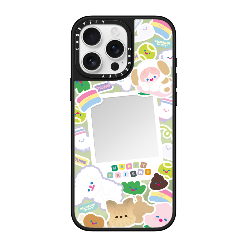 [พร้อมส่ง] CASETiFY | RECORDER factory PUPPY PARTY